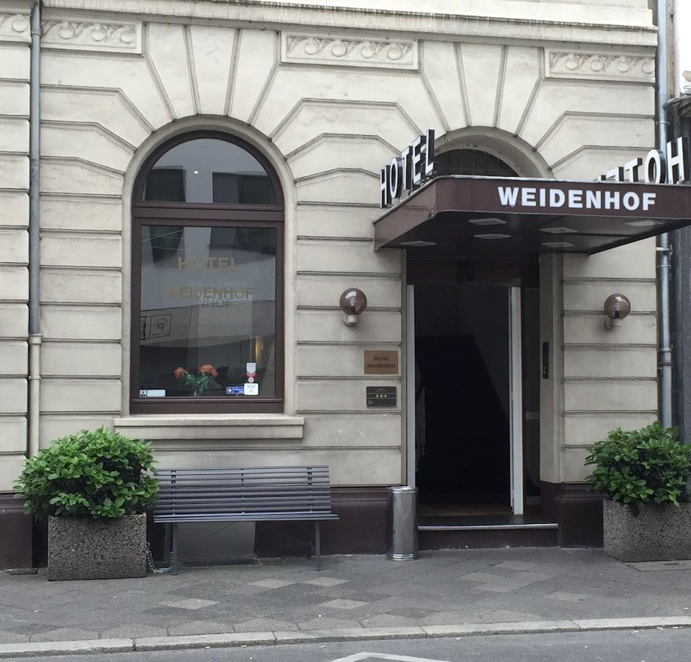 דיסלדורף Hotel Weidenhof מראה חיצוני תמונה