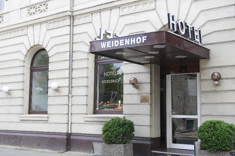 דיסלדורף Hotel Weidenhof מראה חיצוני תמונה